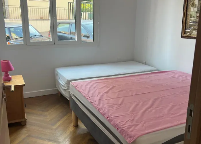 Apartmán Long Nearby Mariottes H Town Nice